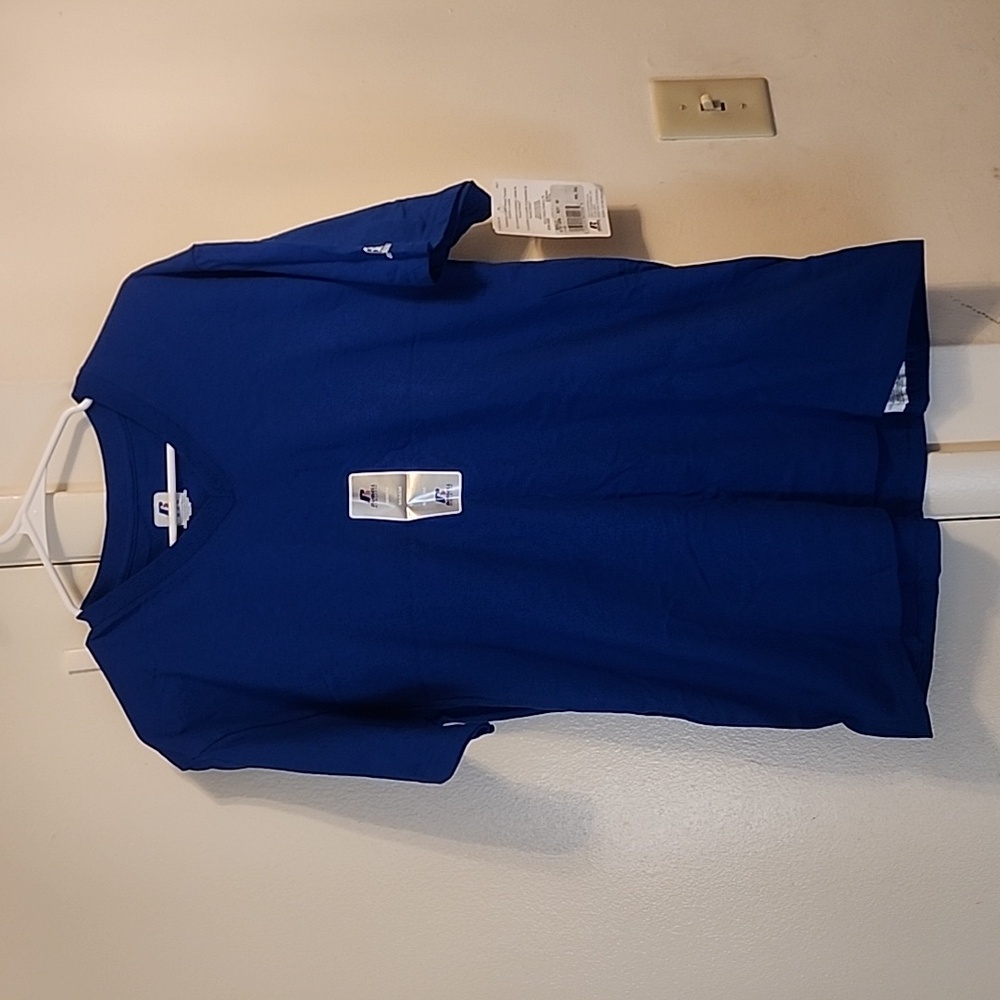 New Russell Athletic V-neck Tee